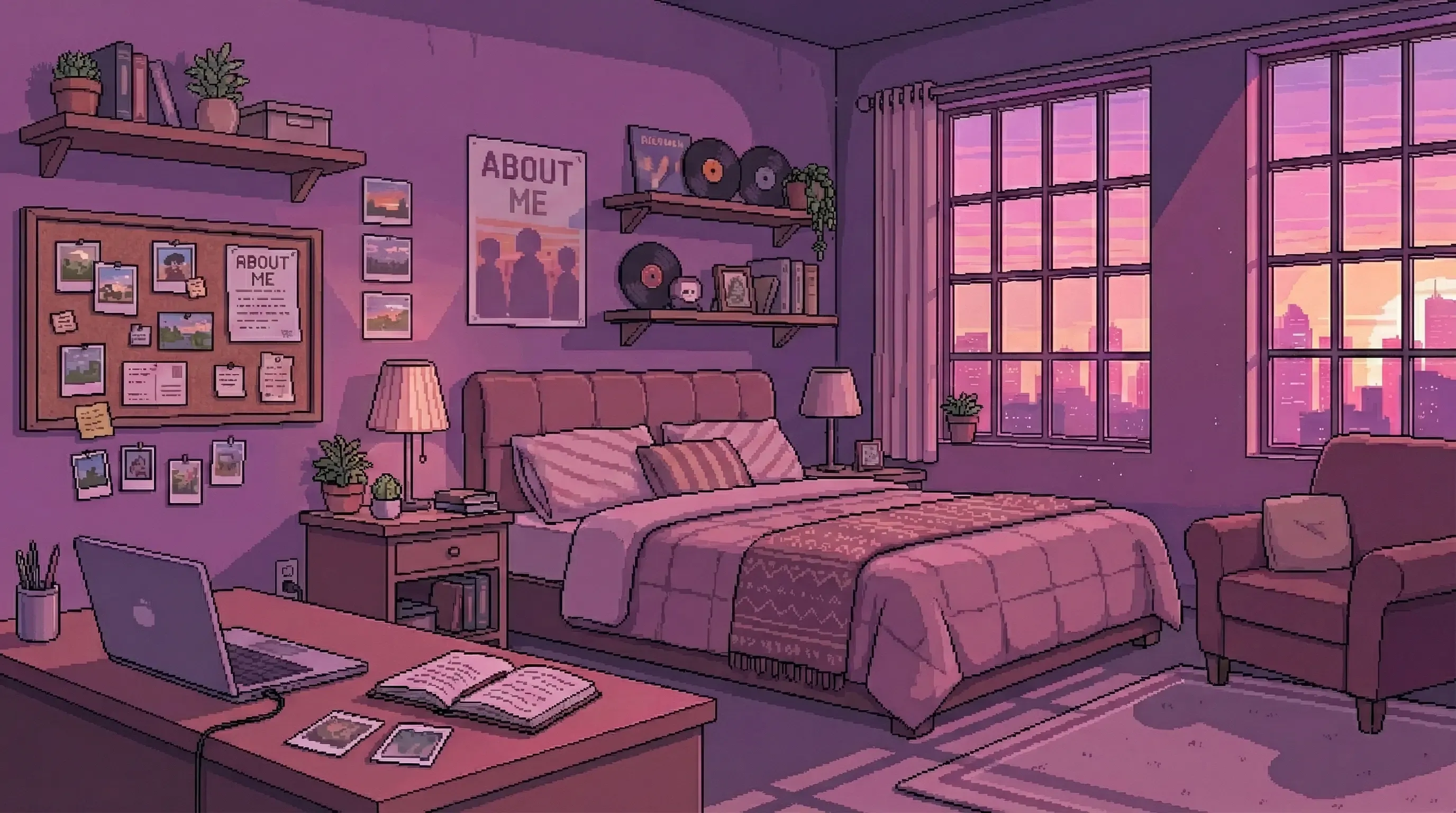 About page background